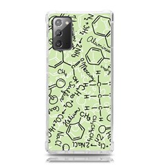 Multicolored Chemical Bond Illustration Chemistry Formula Science Samsung Galaxy Note 20 Tpu Uv Case