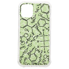 Multicolored Chemical Bond Illustration Chemistry Formula Science Iphone 12 Mini Tpu Uv Print Case	 by Jancukart