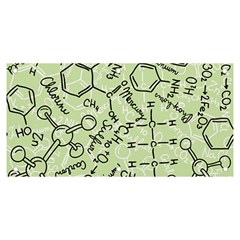 Multicolored Chemical Bond Illustration Chemistry Formula Science Banner And Sign 6  X 3 