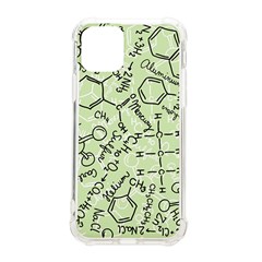 Multicolored Chemical Bond Illustration Chemistry Formula Science Iphone 11 Pro 5 8 Inch Tpu Uv Print Case by Jancukart