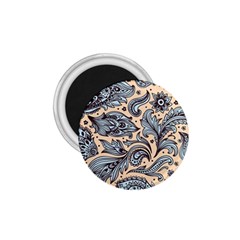 Texture Ornament Paisley 1 75  Magnets