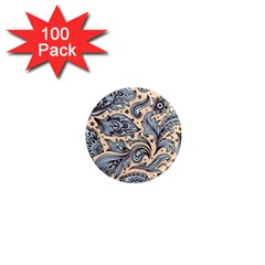 Texture Ornament Paisley 1  Mini Magnets (100 Pack)  by Jancukart