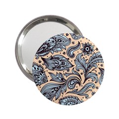 Texture Ornament Paisley 2 25  Handbag Mirrors