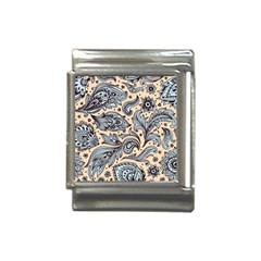 Texture Ornament Paisley Italian Charm (13mm) by Jancukart