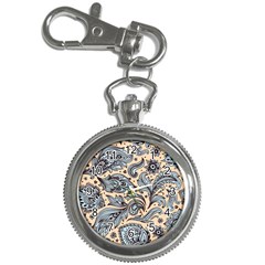 Texture Ornament Paisley Key Chain Watches