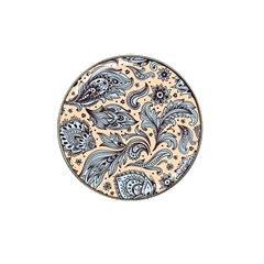 Texture Ornament Paisley Hat Clip Ball Marker (10 Pack)