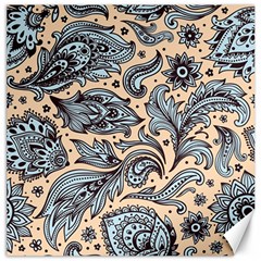 Texture Ornament Paisley Canvas 16  X 16 