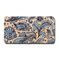 Texture Ornament Paisley Medium Bar Mat by Jancukart