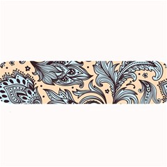 Texture Ornament Paisley Large Bar Mat