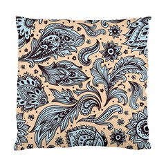 Texture Ornament Paisley Standard Cushion Case (two Sides)