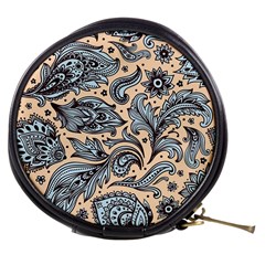 Texture Ornament Paisley Mini Makeup Bag