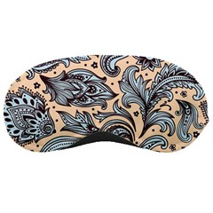 Texture Ornament Paisley Sleeping Mask