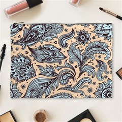 Texture Ornament Paisley Cosmetic Bag (xl)