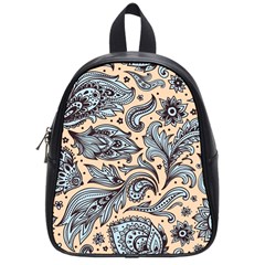 Texture Ornament Paisley School Bag (small)