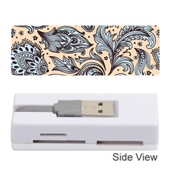 Texture Ornament Paisley Memory Card Reader (stick)