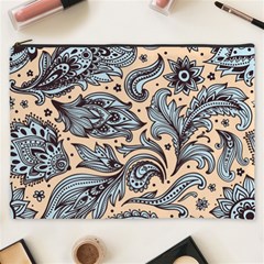 Texture Ornament Paisley Cosmetic Bag (xxxl)