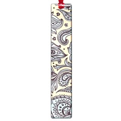 Texture Ornament Paisley Large Book Marks