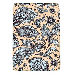 Texture Ornament Paisley Removable Flap Cover (l)