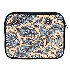 Texture Ornament Paisley Apple Ipad 2/3/4 Zipper Cases