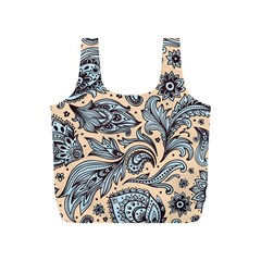 Texture Ornament Paisley Full Print Recycle Bag (s)