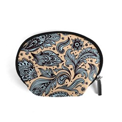 Texture Ornament Paisley Accessory Pouch (small)