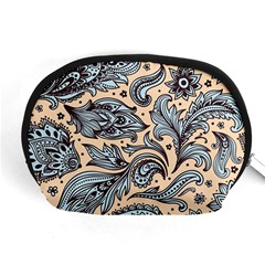 Texture Ornament Paisley Accessory Pouch (medium)