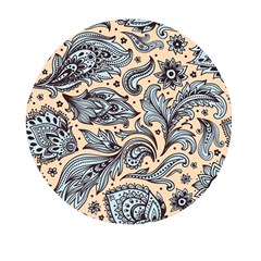 Texture Ornament Paisley Mini Round Pill Box (pack Of 3)