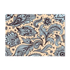 Texture Ornament Paisley Crystal Sticker (a4)