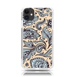 Texture Ornament Paisley iPhone 11 TPU UV Print Case Front