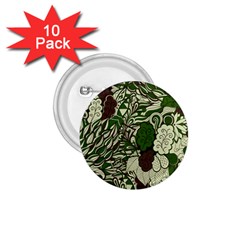 Texture Ornament Pattern Seamless Paisley 1 75  Buttons (10 Pack)