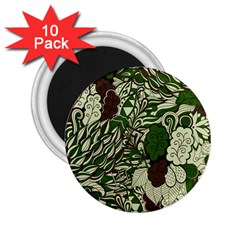 Texture Ornament Pattern Seamless Paisley 2 25  Magnets (10 Pack)  by Jancukart