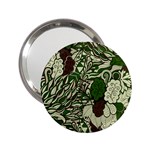 Texture Ornament Pattern Seamless Paisley 2.25  Handbag Mirrors Front