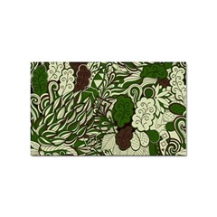 Texture Ornament Pattern Seamless Paisley Sticker Rectangular (10 Pack)