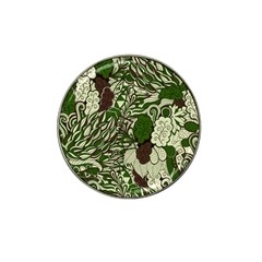 Texture Ornament Pattern Seamless Paisley Hat Clip Ball Marker (4 Pack)