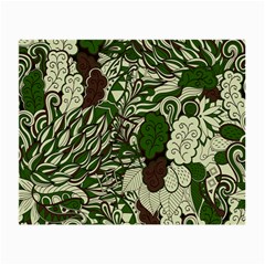 Texture Ornament Pattern Seamless Paisley Small Glasses Cloth (2 Sides)