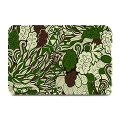 Texture Ornament Pattern Seamless Paisley Plate Mats