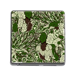 Texture Ornament Pattern Seamless Paisley Memory Card Reader (square 5 Slot) by Jancukart