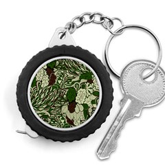 Texture Ornament Pattern Seamless Paisley Measuring Tape