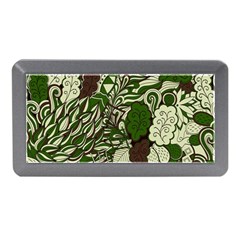 Texture Ornament Pattern Seamless Paisley Memory Card Reader (mini)