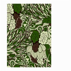 Texture Ornament Pattern Seamless Paisley Small Garden Flag (two Sides)