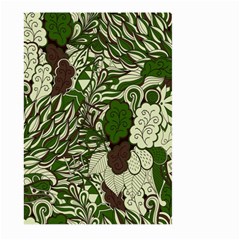 Texture Ornament Pattern Seamless Paisley Large Garden Flag (two Sides)