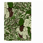 Texture Ornament Pattern Seamless Paisley Large Garden Flag (Two Sides) Back