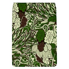 Texture Ornament Pattern Seamless Paisley Removable Flap Cover (l)