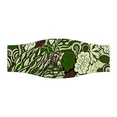 Texture Ornament Pattern Seamless Paisley Stretchable Headband by Jancukart