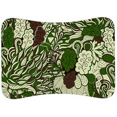 Texture Ornament Pattern Seamless Paisley Velour Seat Head Rest Cushion