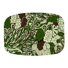 Texture Ornament Pattern Seamless Paisley Mini Square Pill Box