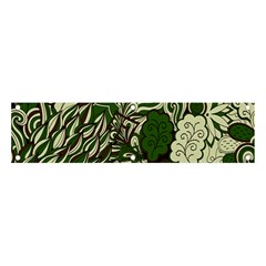 Texture Ornament Pattern Seamless Paisley Banner And Sign 4  X 1 