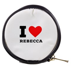 I Love Rebecca Mini Makeup Bag by ilovewhateva