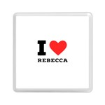 I love rebecca Memory Card Reader (Square) Front