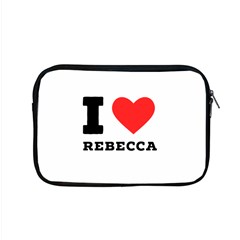 I Love Rebecca Apple Macbook Pro 15  Zipper Case by ilovewhateva